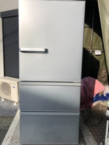 AQUA（アクア）272L 3ドア冷蔵庫 AQR-27G2(S) 2019年製