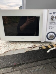 TWINBIRD(ツインバード) 電子レンジ DR-D268KS 2017年製