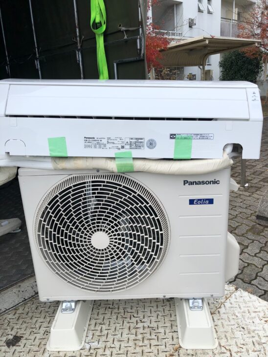 Panasonic（パナソニック）2.2Kw ルームエアコン CS-220DFR 2020年製