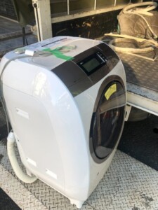 HITACHI(日立)10.0㎏ ドラム式洗濯乾燥機 BD-V9700R 2015年製