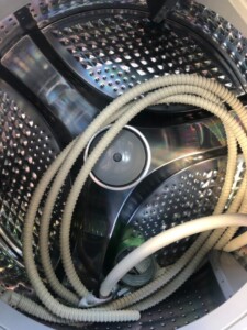 HITACHI(日立)10.0㎏ ドラム式洗濯乾燥機 BD-V9700R 2015年製