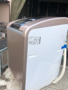 HITACHI(日立)10.0㎏ 電気洗濯乾燥機 BW-D10SV 2014年製
