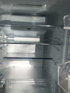 Panasonic(パナソニック)411L 5ドア冷凍冷蔵庫 NR-E431GV-W 2016年製