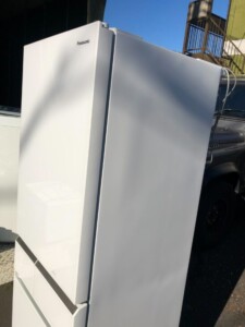 Panasonic（パナソニック）411L 5ドア冷凍冷蔵庫 NR-E431GV-W 2016年製
