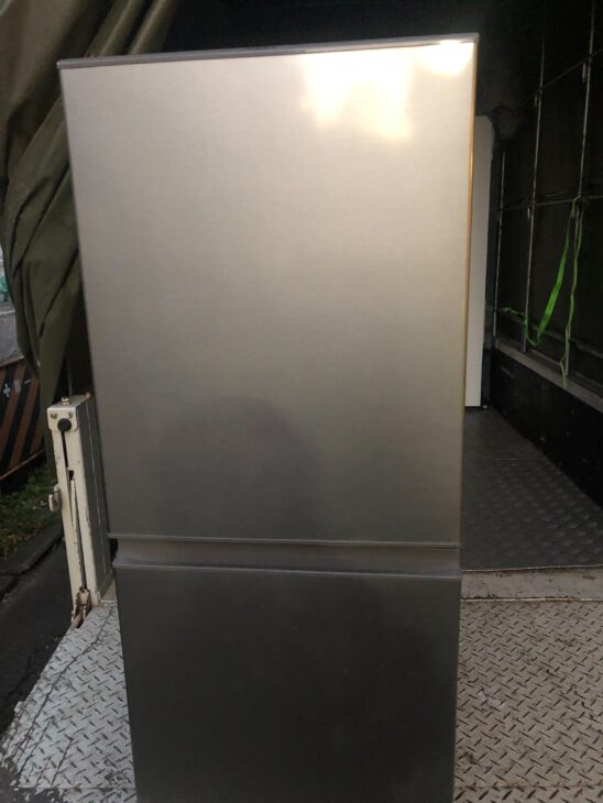 【練馬区】2020年製のAQUA（アクア）2ドア冷蔵庫 AQR-13J(S) ｜出張買取MAX