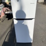 江戸川区にてハイセンス2ドア冷蔵庫HR-B1201 2020年製を出張査定しました。