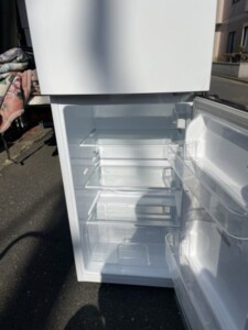 Hisense(ハイセンス)120L 2ドア冷蔵庫 HR-B1201 2020年製