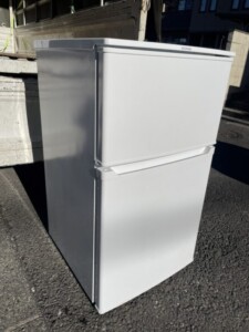 IRIS OHYAMA(アイリスオーヤマ)90L 2ドア冷凍冷蔵庫 IRR-A09TW-W 2018年製