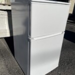 IRIS OHYAMA（アイリスオーヤマ）90L 2ドア冷凍冷蔵庫 IRR-A09TW-W 2018年製