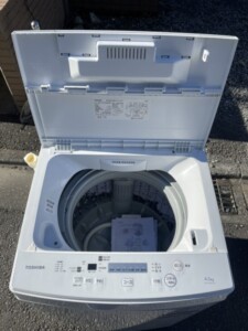 TOSHIBA(東芝)4.5㎏ 全自動洗濯機 AW-45M7 2019年製