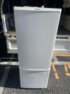 Panasonic(パナソニック)168L 2ドア冷蔵庫 NR-B17BW 2018年製
