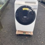 さいたま市のお客様よりご依頼頂き、ドラム式洗濯乾燥機 BD-SV110ER(W) 2020年製を出張査定しました。