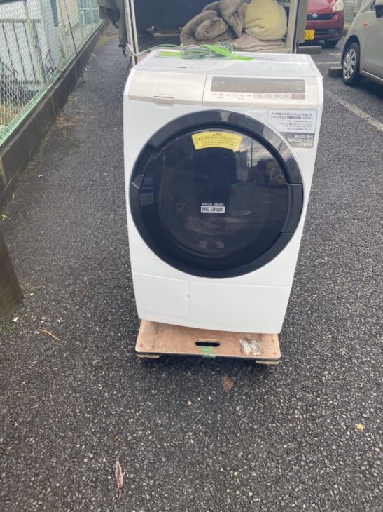 HITACHI（日立）11.0㎏ ドラム式洗濯乾燥機 BD-SV110ER(W) 2020年製