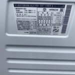 HITACHI（日立）11.0㎏ ドラム式洗濯乾燥機 BD-SV110ER(W) 2020年製