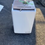 【鶴ヶ島市】日立の全自動洗濯機BW-V90C 2018年製の出張査定でお伺い致しました。