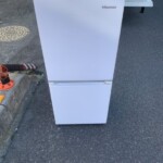 Hisense（ハイセンス）134L 2ドア冷蔵庫 HR-G13B 2020年製