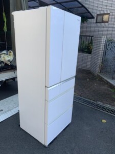 Panasonic(パナソニック)501L 6ドア冷蔵庫 NR-F502XPV 2017年製