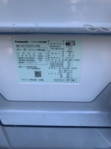 Panasonic(パナソニック)501L 6ドア冷蔵庫 NR-F502XPV 2017年製