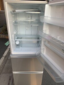 TOSHIBA(東芝)363L 3ドア冷蔵庫 GR-H38S(S) 2017年製