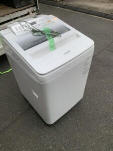 Panasonic(パナソニック)8.0kg 全自動洗濯機 NA-FA80H5-W 2017年製