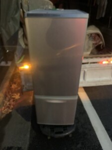 Panasonic（パナソニック）168L 2ドア冷蔵庫 NR-B17AW 2018年製