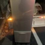 Panasonic2ドア冷蔵庫NR-B17AW 2018年製の出張査定で、中野区へ行ってきました。