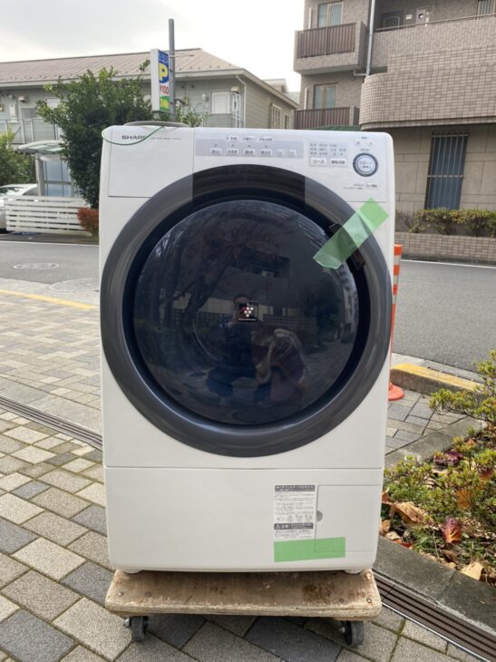SHARP（シャープ）7.0㎏ ドラム式洗濯乾燥機 ES-S7C-WL 2018年製