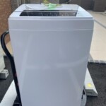 【多摩市】アイリスオーヤマ洗濯機IAW-T602E 2020年製を出張査定しました。