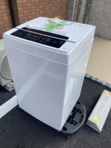 IRIS OHYAMA(アイリスオーヤマ)6.0㎏ 全自動洗濯機 IAW-T602E 2020年製