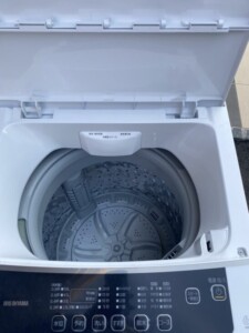 IRIS OHYAMA(アイリスオーヤマ)6.0㎏ 全自動洗濯機 IAW-T602E 2020年製