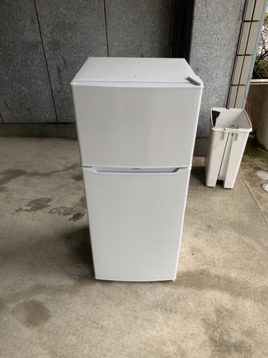 Haier（ハイアール）130L 2ドア冷蔵庫 JR-N130A 2019年製