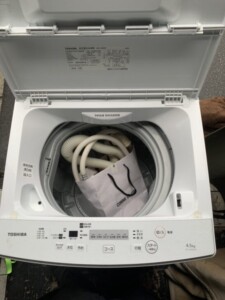 TOSHIBA(東芝)4.5㎏ 全自動洗濯機 AW-45M5 2018年製