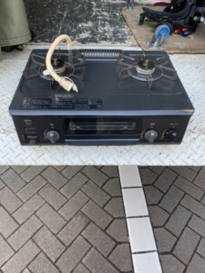 Rinnai(リンナイ)ガスコンロ IC-S37-R 2018年製