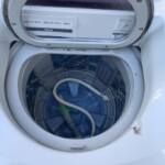 Panasonic（パナソニック）8.0㎏ 電気洗濯乾燥機 NA-FW80S2 2015年製