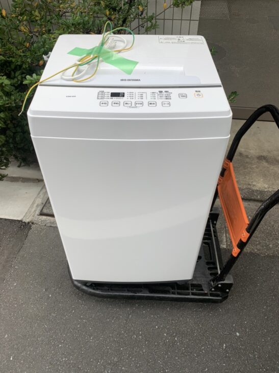 IRIS OHYAMA（アイリスオーヤマ）6.0㎏ 全自動洗濯機 KAW-60A 2020年製