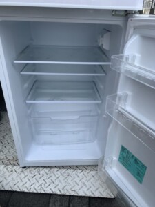 Haier(ハイアール)121L 2ドア冷蔵庫 JR-M121A 2018年製