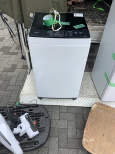 Haier(ハイアール)6.0㎏ 全自動洗濯機 JW06MD01WB 2018年製