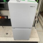 Hisense（ハイセンス）134L 2ドア冷蔵庫 HR-G13B-W 2021年製