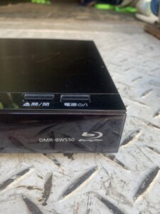 Panasonic(パナソニック)DVDプレーヤー DMR-BW550 2018年製