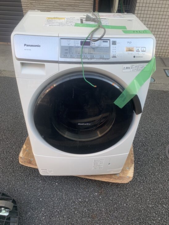 Panasonicドラム式洗濯乾燥機とマランツのアンプをお売り頂きました。