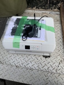 EPSON(エプソン)プリンター EP-708A 2016年製