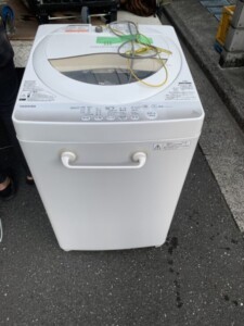 TOSHIBA(東芝)5.0㎏ 全自動洗濯機 AW-5G2 2015年製