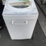 TOSHIBA（東芝）5.0㎏ 全自動洗濯機 AW-5G2 2015年製