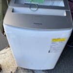 練馬区にてパナソニック洗濯乾燥機NA-FW80S6 2019年製を出張査定しました。
