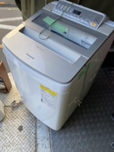 Panasonic(パナソニック)8.0㎏ 電気洗濯乾燥機 NA-FW80S6 2019年製