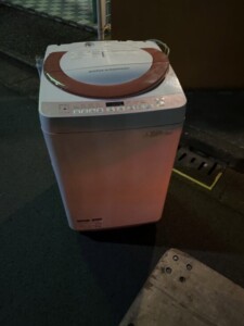 SHARP(シャープ)7.0㎏ 全自動洗濯機 ES-KS70P 2014年製