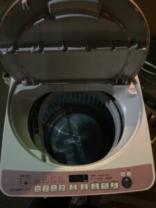 SHARP(シャープ)7.0㎏ 全自動洗濯機 ES-KS70P 2014年製