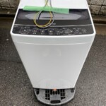 【江東区】ハイアール全自動洗濯機JW-C55Dを無料で引き受けしました。