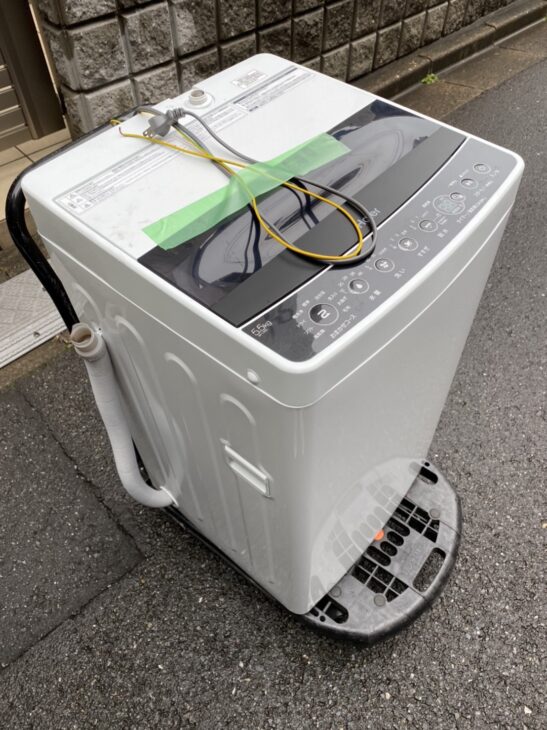 江東区】ハイアール全自動洗濯機JW-C55Dを 無料引受 ｜出張買取MAX