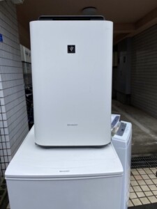 SHARP(シャープ)空気清浄機 KC-F50-W 2017年製